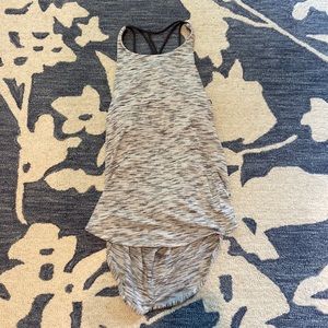 Open Back Lululemon Tank Top